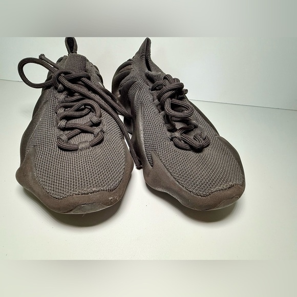 Adidas Yeezy 450 Dark Slate Sneakers Black Gray boys Size 5.5 Athletic Shoes